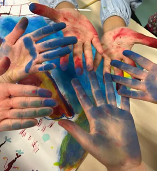 Atelier artistique participatif — Tristan Alexandre