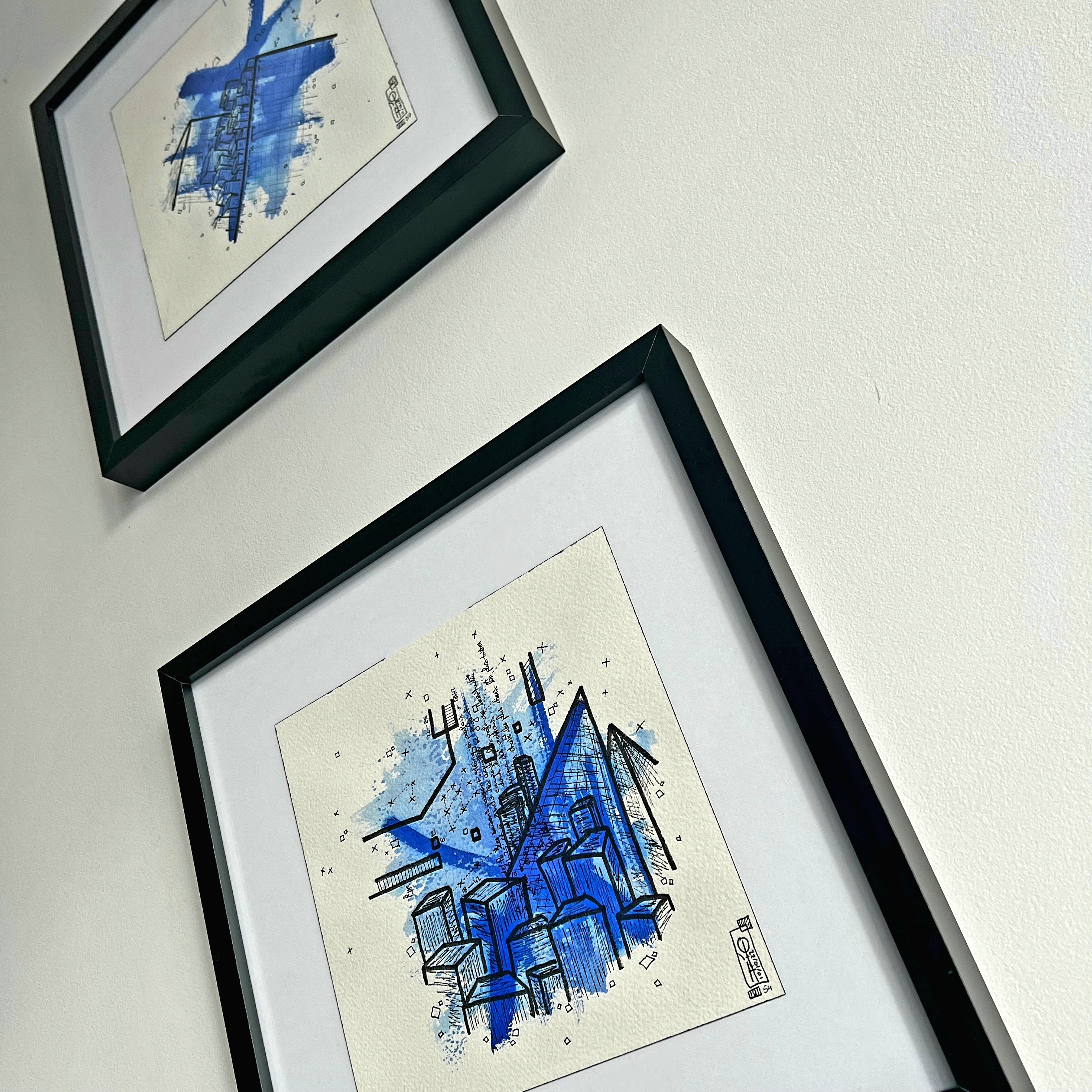 Poèmes Bleus Tristan Alexandre 2022