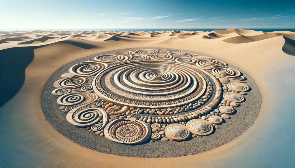 Explorez le land art, de ses origines révolutionnaires aux innovations contemporaines, et découvrez son impact sur l'art et l'écologie.